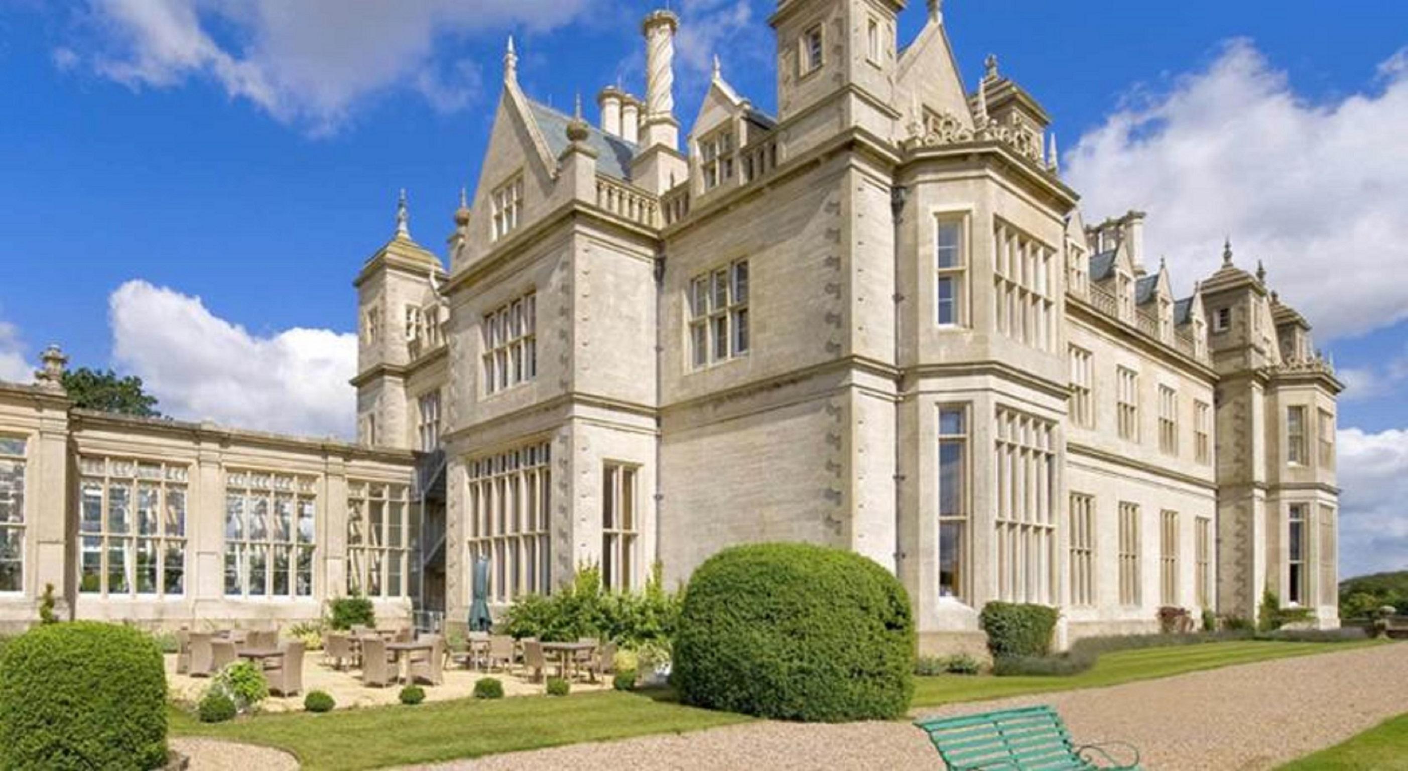 Stoke Rochford Hall Grantham Ngoại thất bức ảnh